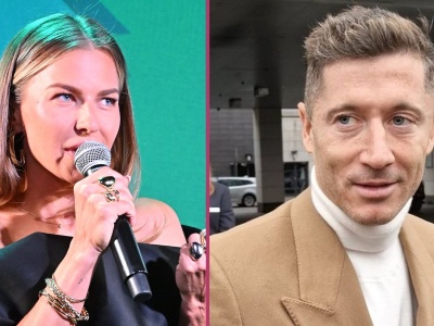 To Lewandowska robi podczas meczu Polska-Malta