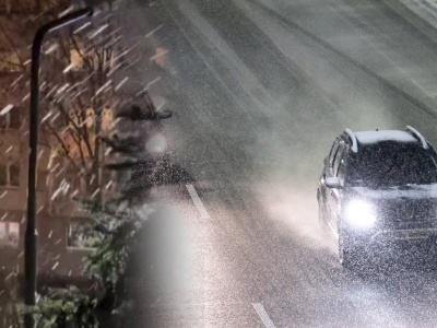 Pierwszy śnieg zawitał do Polski, są nagrania. IMGW wydał ostrzeżenia