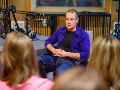 Karp w kulturze. Krzysztof Zalewski: Trzeba znaleźć chwilę w codziennym pędzie, żeby zobaczyć siebie z dystansu