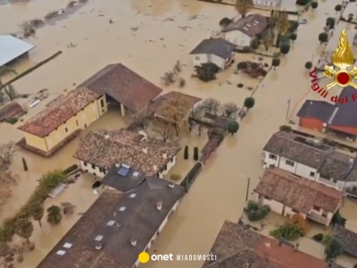 Lawina błotna zeszła we Włoszech. Nie żyją dwie osoby