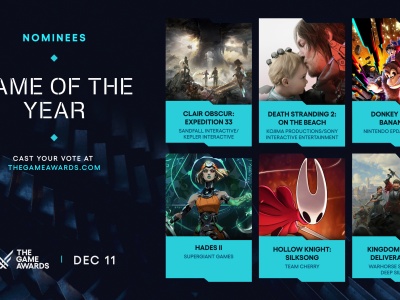 Oto wszyscy nominowani do The Game Awards 2025