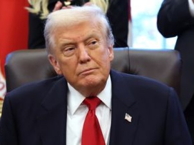 Trump pytany o atak na kartele w Meksyku. 