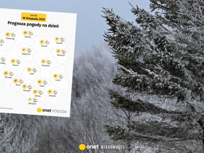 Dziś pogoda nie wszędzie się poprawi. Burze i śnieg to nie wszystko