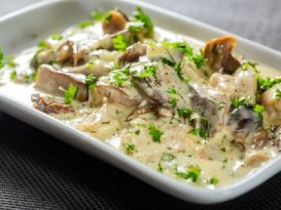 To najlepszy sos grzybowy, jaki jadłam. Aromatyczny, ale nie obciąża żołądka