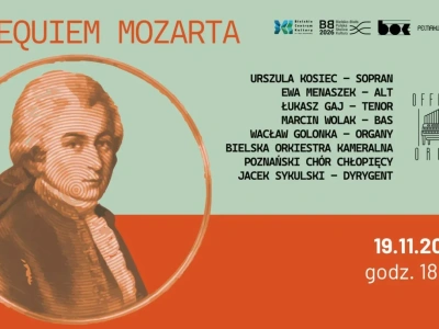 OFFBEAT ORGAN: Requiem Mozarta