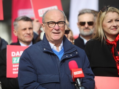 Włodzimierz Czarzasty – pierwszy od 20 lat lewicowy marszałek Sejmu