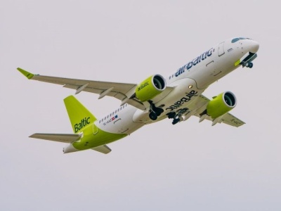 Październik w airBaltic lepszy niż przed rokiem