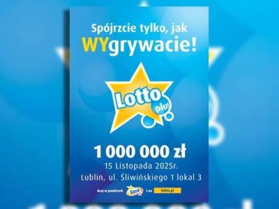 Takie rzeczy dzieją się naprawdę! Milion złotych trafia do gracza z Lublina