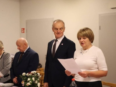 Wyjątkowe spotkanie integracyjne Klubu Seniora w Gorzkowicach