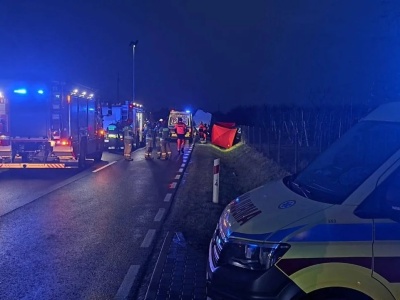 Śmiertelny wypadek podczas wyprzedzania traktora