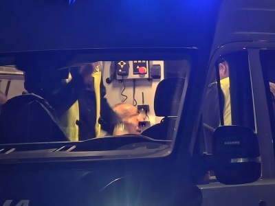 Drogówka wyeliminowała pijaka w aucie