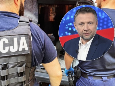 „Ładunek był profesjonalnie przygotowany”. Kierwiński ujawnia szczegóły ataku