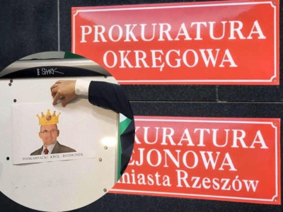 „Król Biedronek”. Rzeszowska prokuratura sprawdza decyzje KOWR w sprawie działki w Nienadowej