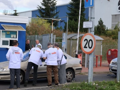 Legnica. Solidarność broni związkowców w Gates