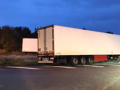 99% parkingów dla ciężarówek jest przepełnionych – najnowszy raport z Niemiec