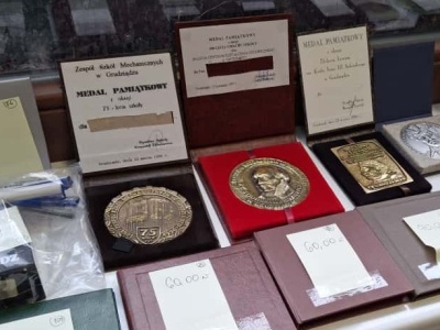 Unikalne pamiątki i stare fotografie miasta. Kiermasz historyczny w Grudziądzu