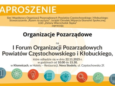 Forum Organizacji Pozarządowych w Kłomnicach. Spotkanie, które ma wzmocnić lokalne społeczności