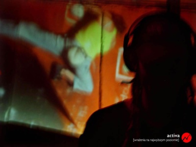 DJ-wspin: Rafał „Pazur” Porębski