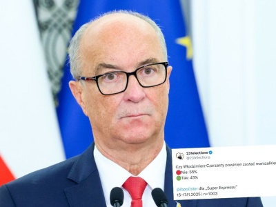 Sondaż: ponad połowa Polaków nie chce, żeby Czarzasty został marszałkiem Sejmu