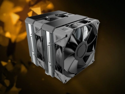 Montech NX600 debiutuje. To tanie, ale mocarne chłodzenia