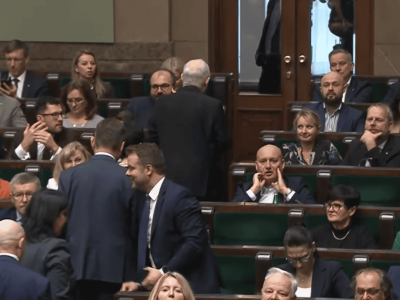 Krzyki w Sejmie, posłowie PiS nagle opuścili salę. 