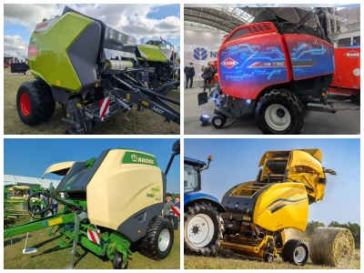 Najwydajniejsze prasy rolujące można kupić z dofinansowaniem. Ile kosztują? Sprawdzamy rynek