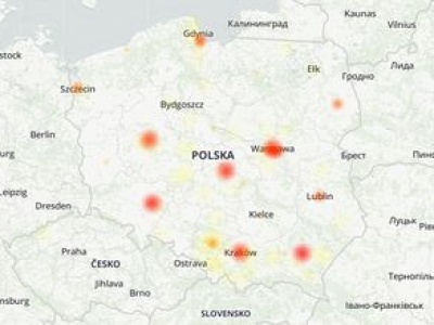 Awaria Cloudflare. Problemy z wieloma stronami internetowymi