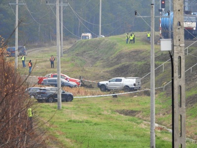 Akty dywersji na kolei. 