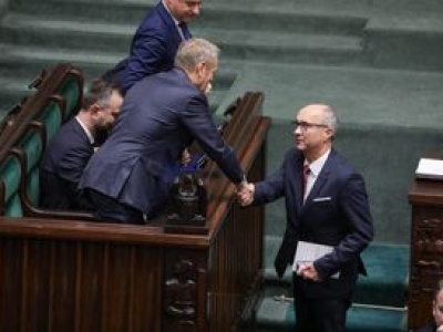 Czarzasty marszałkiem Sejmu. Kto zagłosował przeciw?