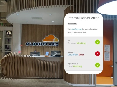 Wielka awaria Cloudflare: Internet stanął w miejscu. Nie działa nawet ChatGPT