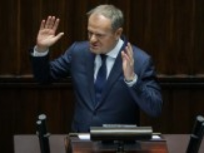 Tusk: Dwaj Ukraińcy odpowiedzialni za dywersję na kolei