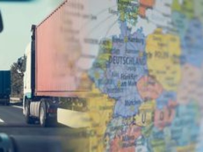 Coś się dzieje za zachodnią granicą. Odkryli to dzięki ruchom polskich ciężarówek