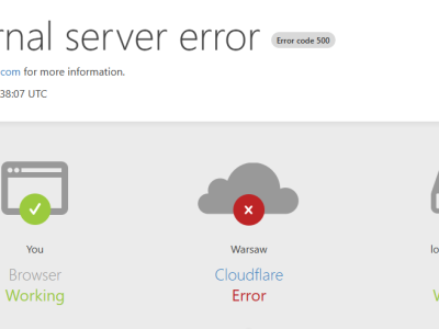 Trwa ogromna awaria Cloudflare. Nie działa X, ChatGPT, IKEA i setki innych stron