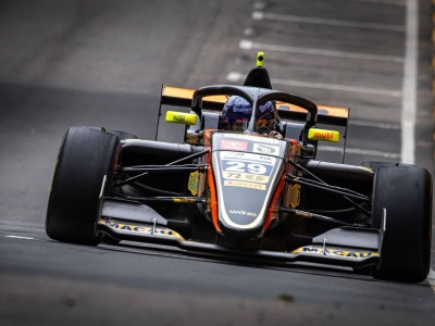 Tymek Kucharczyk ma za sobą start w Grand Prix Makau 2025