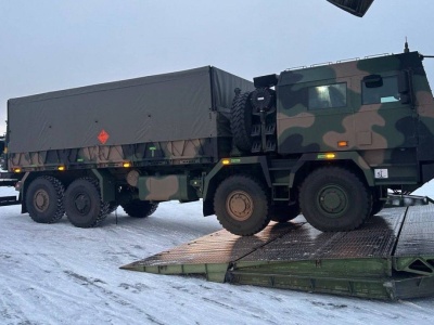 Lotniczy desant Homarów w Finlandii