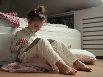 O tej porze twoje dziecko powinno już spać. 