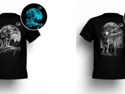 Wilki powróciły w Karkonosze. Tym razem pojawiły się na koszulkach