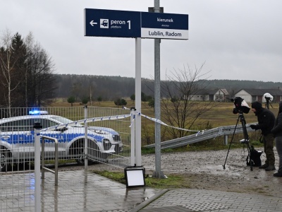 Odnaleziono kabel, który miał posłużyć do sabotażu na kolei