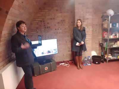 W toruńskiej piwnicy odbywać się będą lekcje przetrwania. Nie tylko na wypadek wojny