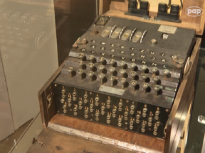 Enigma trafiła na aukcję w Paryżu. Jej wartość zwala z nóg