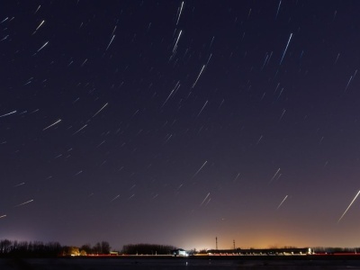 To nie będzie zwykła noc. Z nieba spadnie srebrny deszcz meteorów