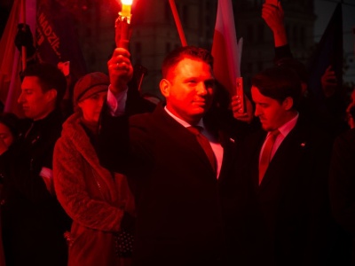 Mentzen może trafić do aresztu. Stołeczna policja skierowała wniosek