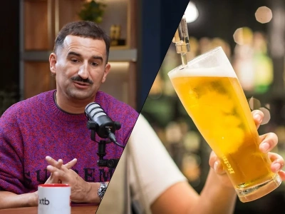 Koterski: Mój ojciec pił tylko piwo. To zniszczyło nasze życie