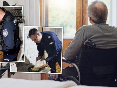 O tej interwencji policji usłyszy cała Polska. To wydarzyło się w domu seniora. Przejmujące!