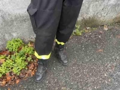 Strażak OSP zatrzymany przez łowców pedofilów. To bulwersujące co pisał i wysyłała do dziecka (FILM)