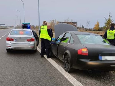 Ułańska fantazja młodego Ukraińca skończyła się mandatami na kwotę 30 tys. złotych i 210 punktami karnymi