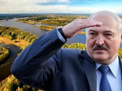 Szaleniec z Mińska chce zawrócić Prypeć! “Żeby nie płynęła na Ukrainę”