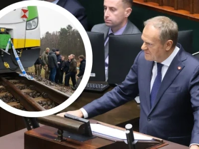 Sabotaż na torach Warszawa–Lublin. Tusk: „Rosja odpowiada za ataki”