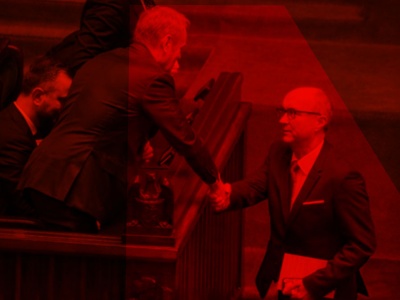 Hołownia – od showmana demokracji do własnej politycznej katastrofy