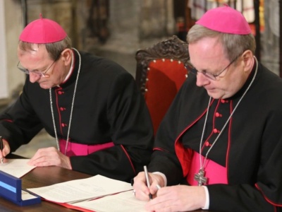 Wspólne oświadczenie biskupów Polski i Niemiec. Padły deklaracje